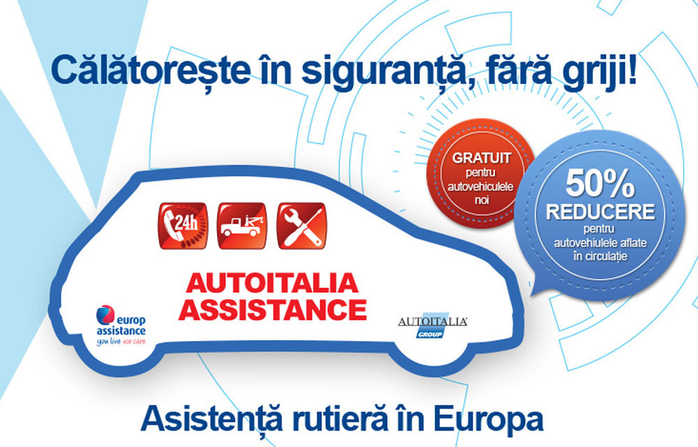 AutoItalia Group a lansat AutoItalia Assistance - propriul serviciu de asistenţă rutieră - Poza 1