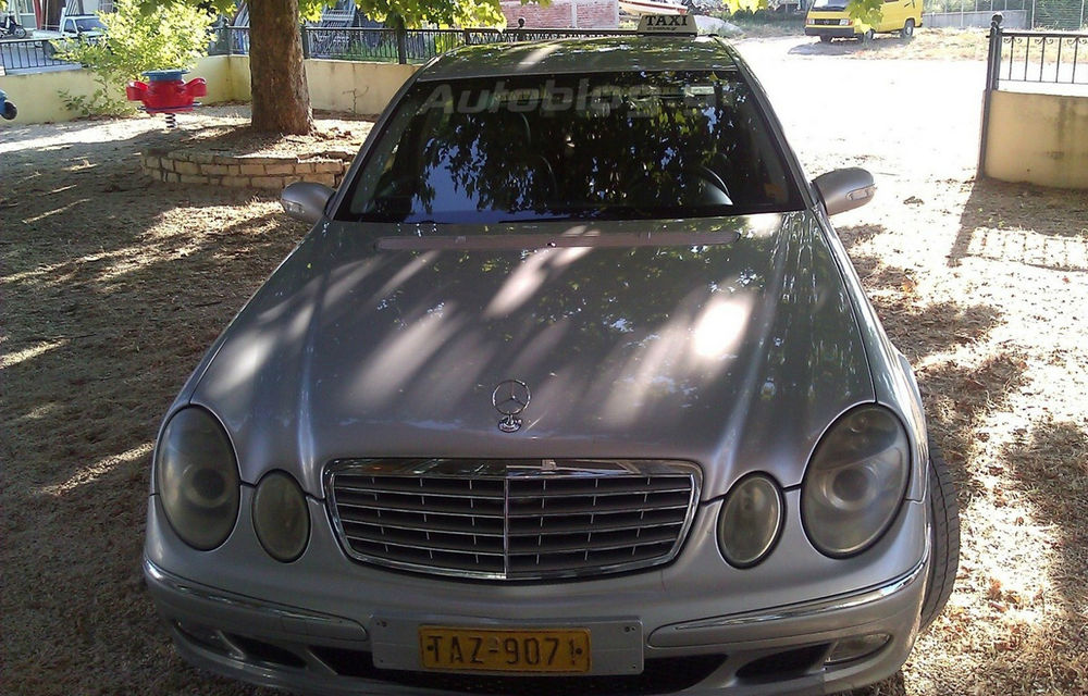 Grecia: Un taximetrist a depăşit 1.000.000 kilometri cu un Mercedes-Benz E270 CDI din 2003 - Poza 1