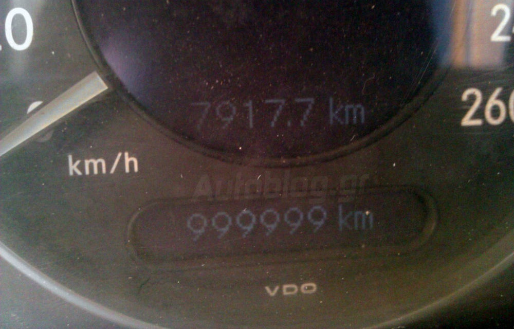 Grecia: Un taximetrist a depăşit 1.000.000 kilometri cu un Mercedes-Benz E270 CDI din 2003 - Poza 3