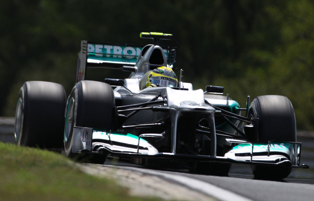 Mercedes: &quot;În 2014 vor fi doar trei constructori în Formula 1&quot; - Poza 1