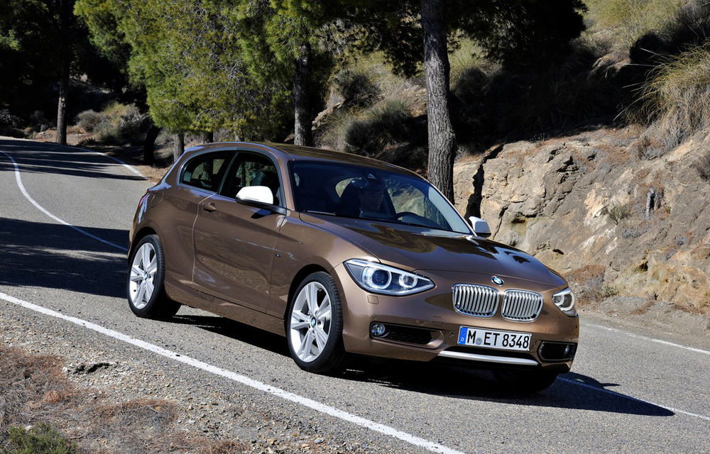 BMW Seria 1 GT - posibil debut la Salonul Auto de la Paris - Poza 1