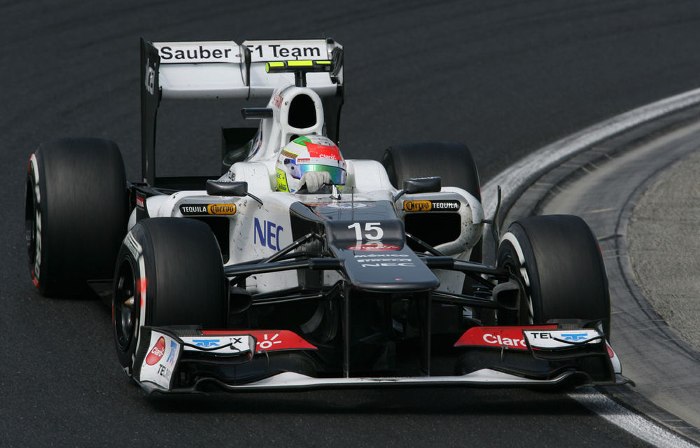Perez: &quot;Să câştig o cursă de F1 ar fi un vis devenit realitate&quot; - Poza 1