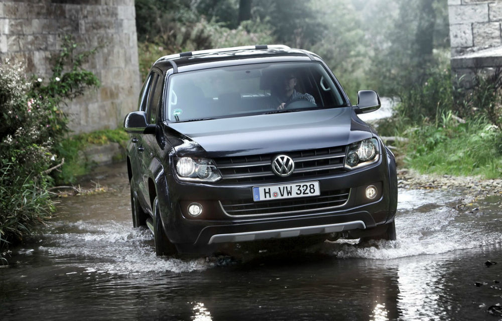 Volkswagen Amarok primeşte motoare mai puternice şi alte noutăţi pentru generaţia 2013 - Poza 1