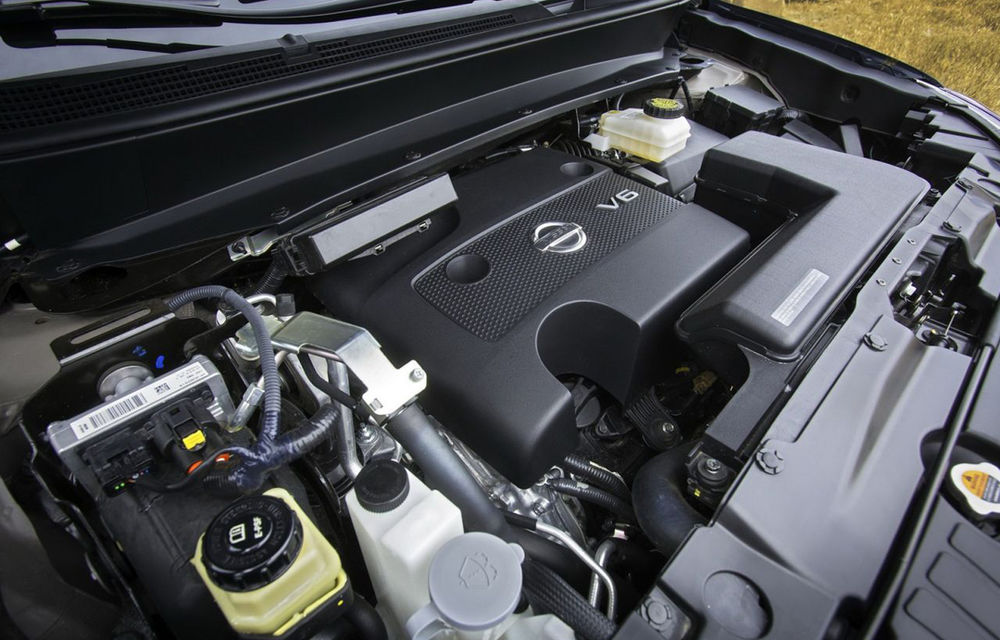 Nissan Pathfinder - primele imagini oficiale - Poza 23