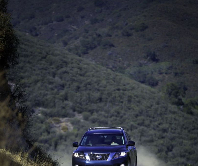 Nissan Pathfinder - primele imagini oficiale - Poza 25