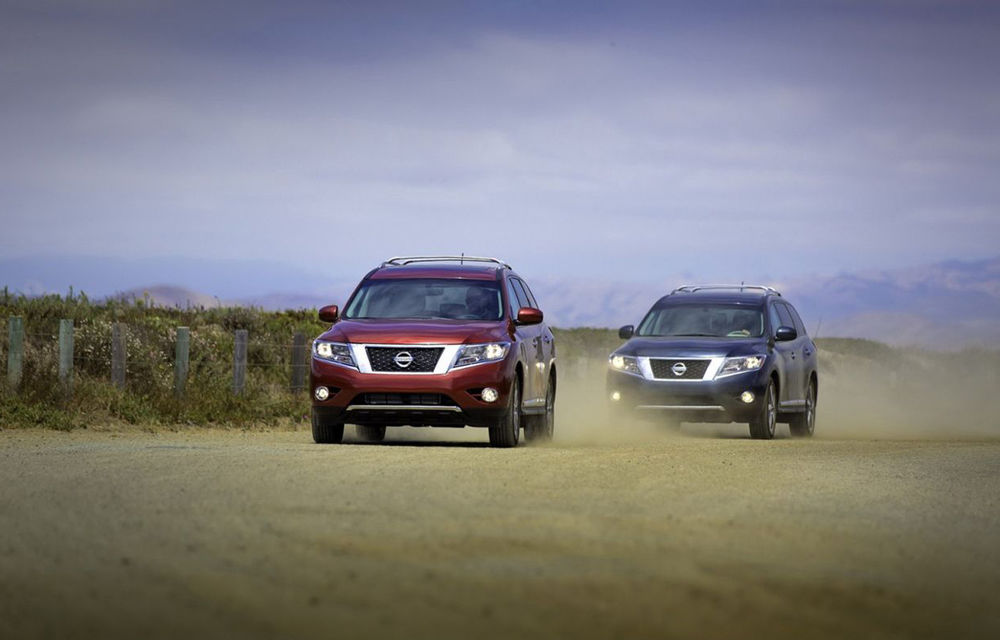 Nissan Pathfinder - primele imagini oficiale - Poza 13