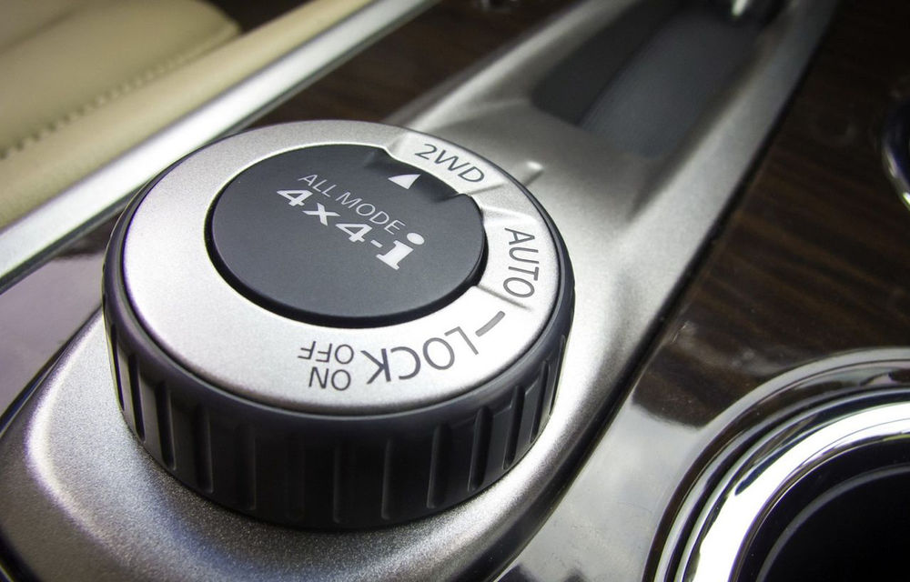 Nissan Pathfinder - primele imagini oficiale - Poza 20
