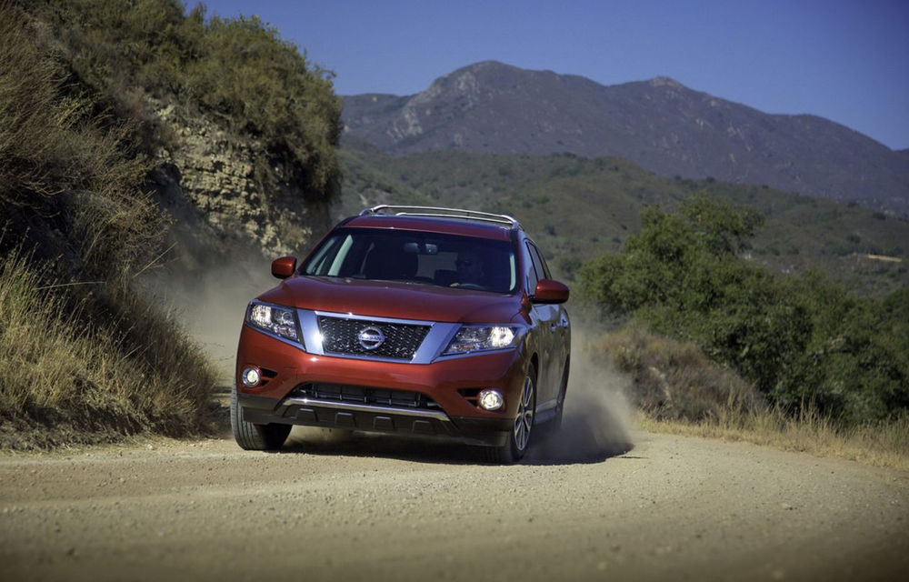 Nissan Pathfinder - primele imagini oficiale - Poza 5