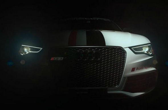 Audi RS5 va alerga la Pikes Peak - Poza 1