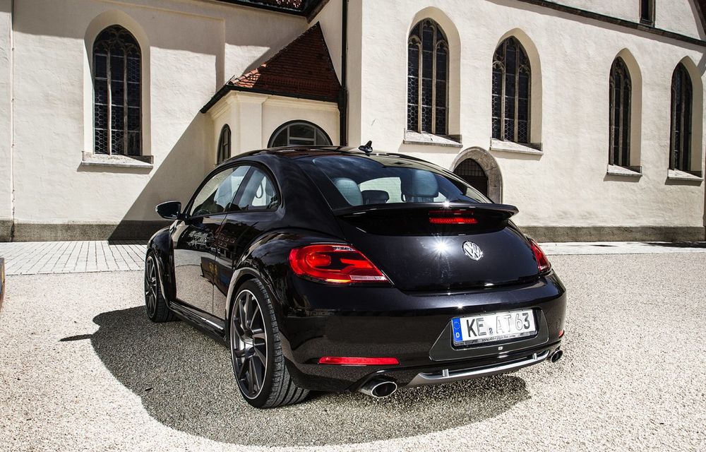 Tuning pentru ”broasca” germană: ABT modifică VW Beetle - Poza 3