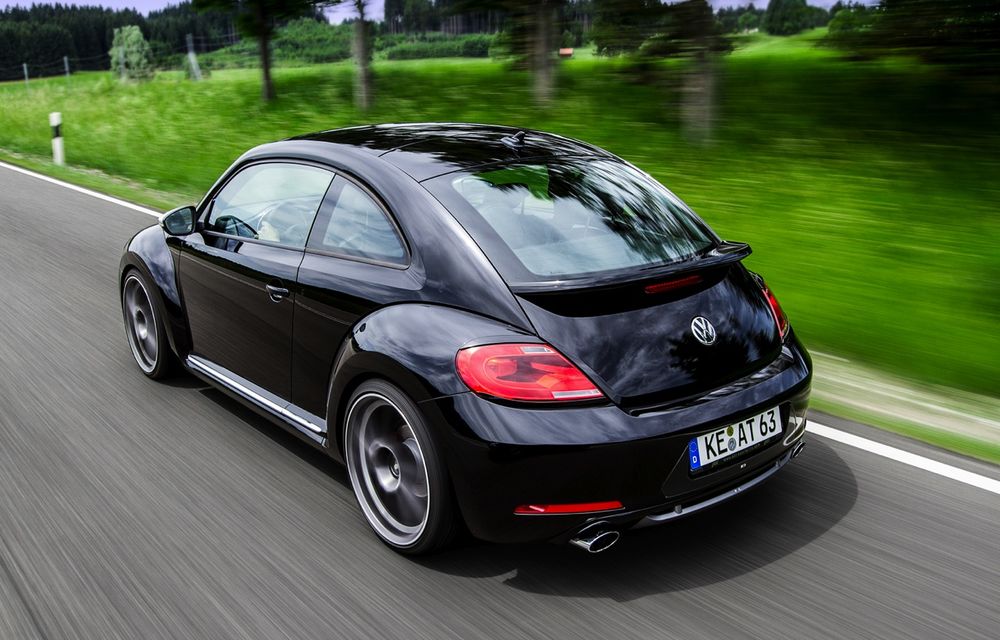 Tuning pentru ”broasca” germană: ABT modifică VW Beetle - Poza 2