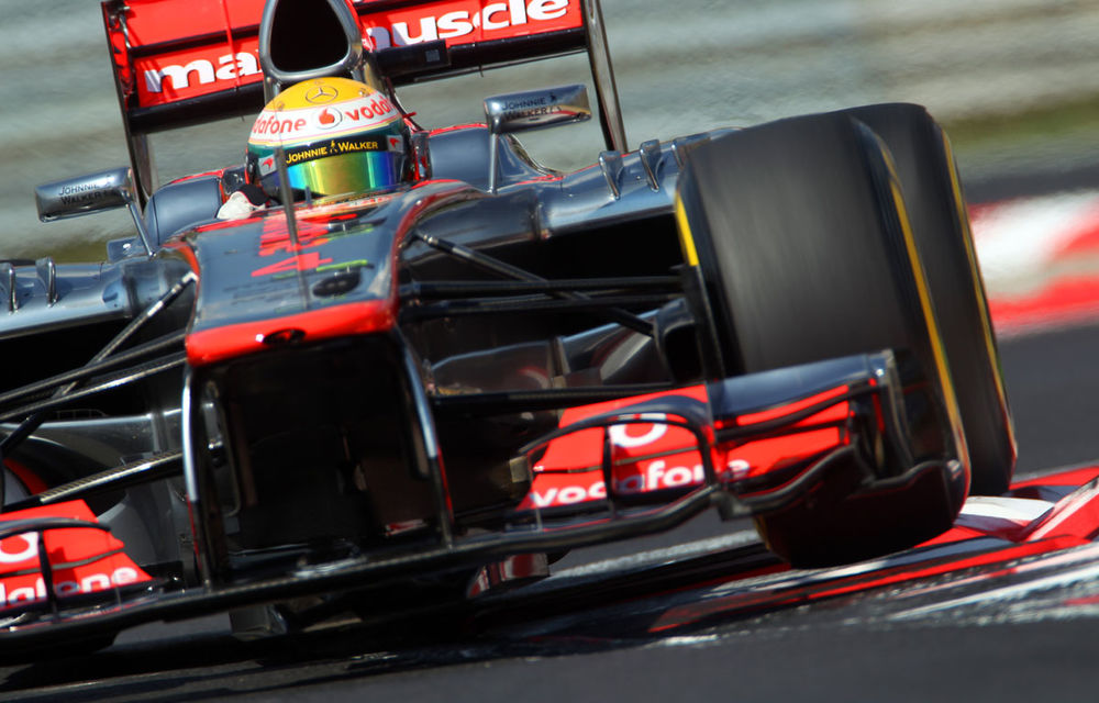 McLaren va copia suspensia faţă pull-rod de la Ferrari - Poza 1