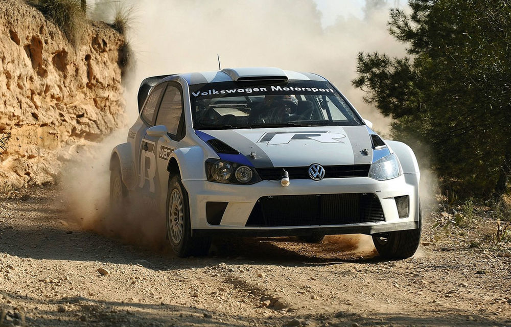 Ogier: &quot;Obiectivul este să câştigăm în raliuri cu VW Polo R WRC&quot; - Poza 1