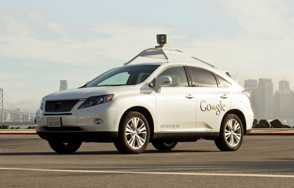 Google: &quot;Maşinile noastre autonome au cumulat peste 480.000 kilometri fără accidente&quot; - Poza 1