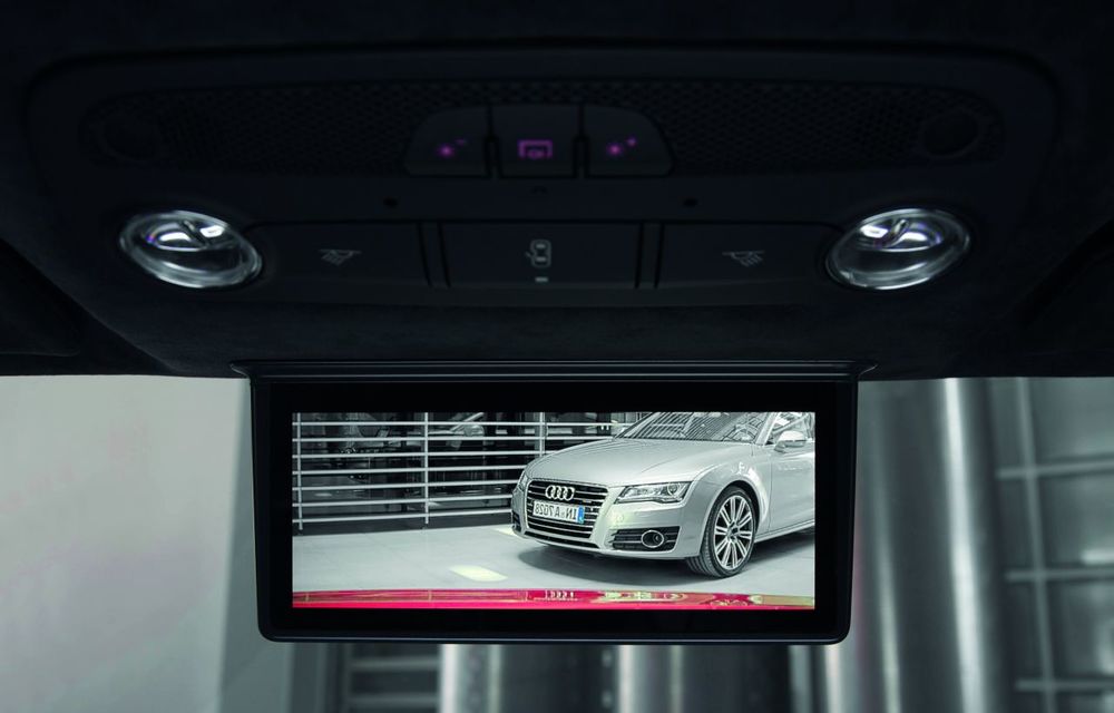 Audi R8 e-tron va fi primul model german cu oglindă retrovizoare digitală - Poza 5