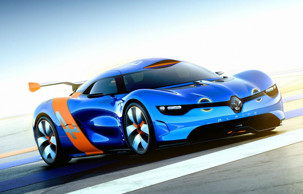 Renault ar putea semna un parteneriat cu Caterham pentru viitoarele modele Alpine - Poza 1