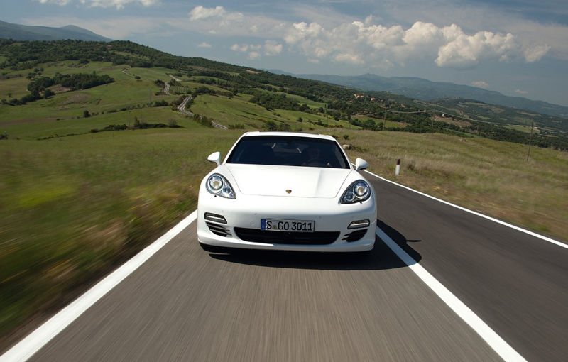 Porsche pregăteşte o versiune break a lui Panamera - Poza 1