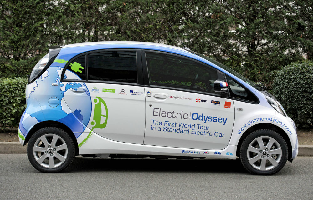 eRace: Două echipe se întrec pentru prima traversare a lumii cu o maşină electrică de serie - Poza 4
