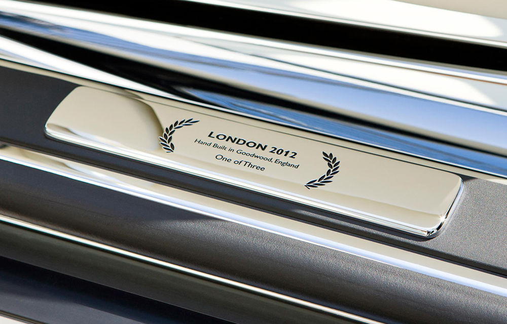 Rolls-Royce: o siglă nouă, dedicată Jocurilor Olimpice de la Londra - Poza 4