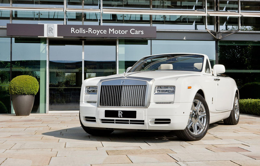 Rolls-Royce: o siglă nouă, dedicată Jocurilor Olimpice de la Londra - Poza 5