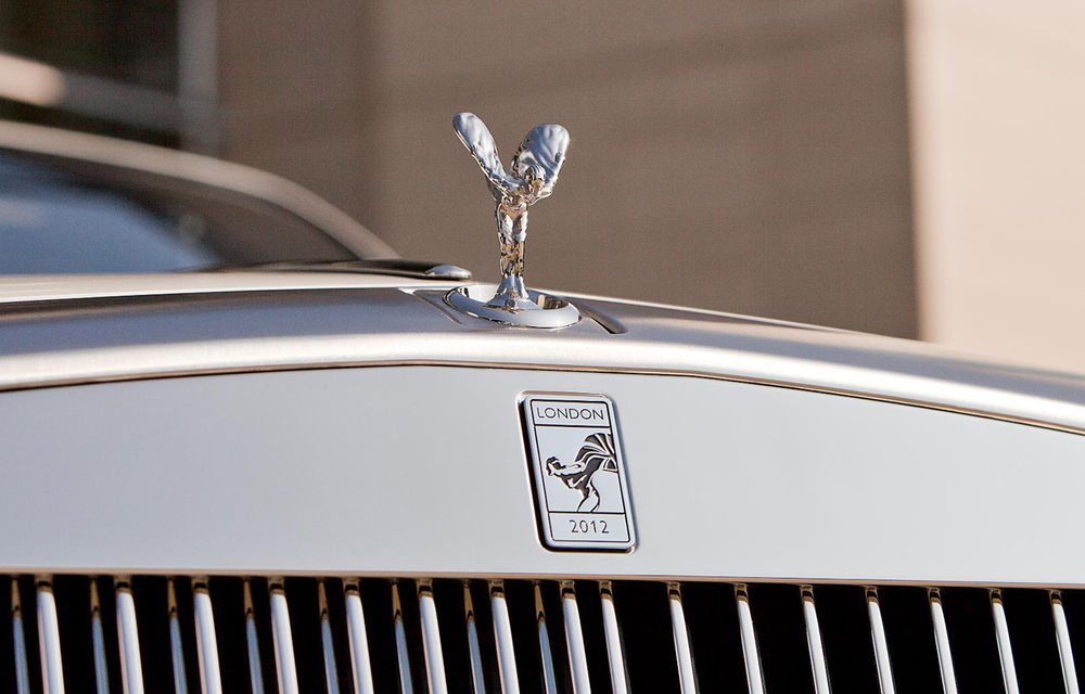 Rolls-Royce: o siglă nouă, dedicată Jocurilor Olimpice de la Londra - Poza 1