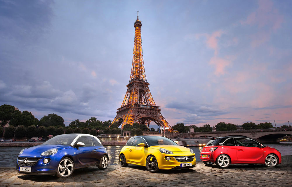 Opel: &quot;Noul Adam oferă un nivel de personalizare demn de Bentley sau Rolls-Royce&quot; - Poza 2