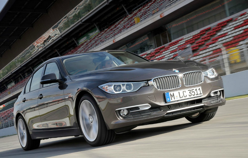 BMW Seria 3 GT vine la Paris în versiunea concept - Poza 1