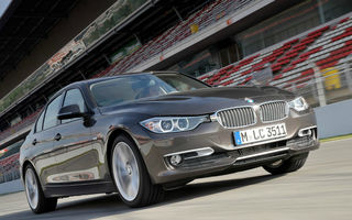BMW Seria 3 GT vine la Paris în versiunea concept