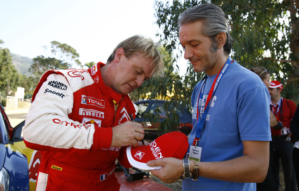 In memoriam Philippe Bugalski - omul din spatele echipei Citroen Racing - Poza 2