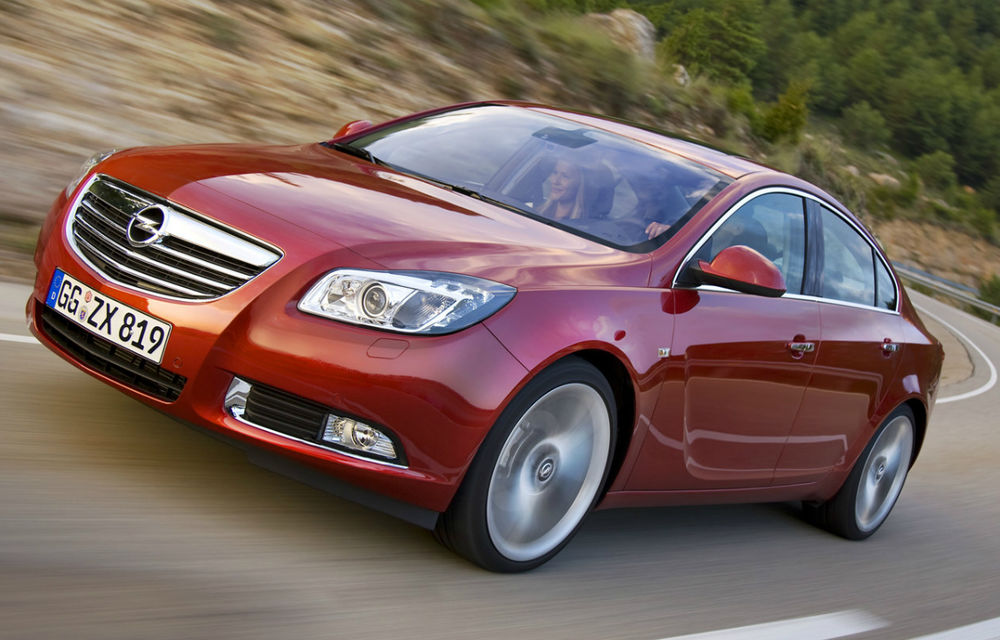 Opel Insignia primeşte suspensia HiPerStrut şi pentru versiunile cu tracţiune faţă - Poza 1
