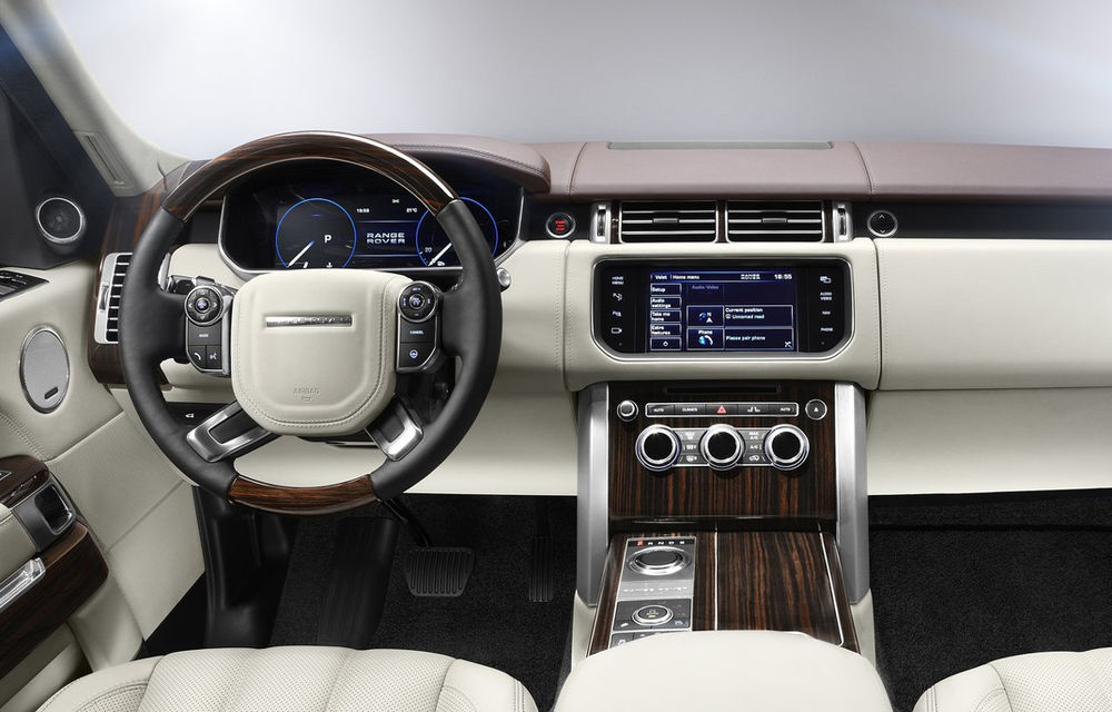 Range Rover - imagini oficiale cu noua generație a modelului britanic - Poza 8