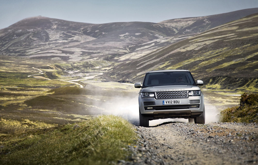 Range Rover - imagini oficiale cu noua generație a modelului britanic - Poza 5