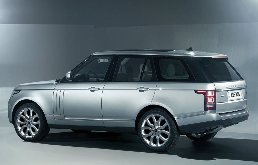 Range Rover - imagini oficiale cu noua generație a modelului britanic - Poza 7