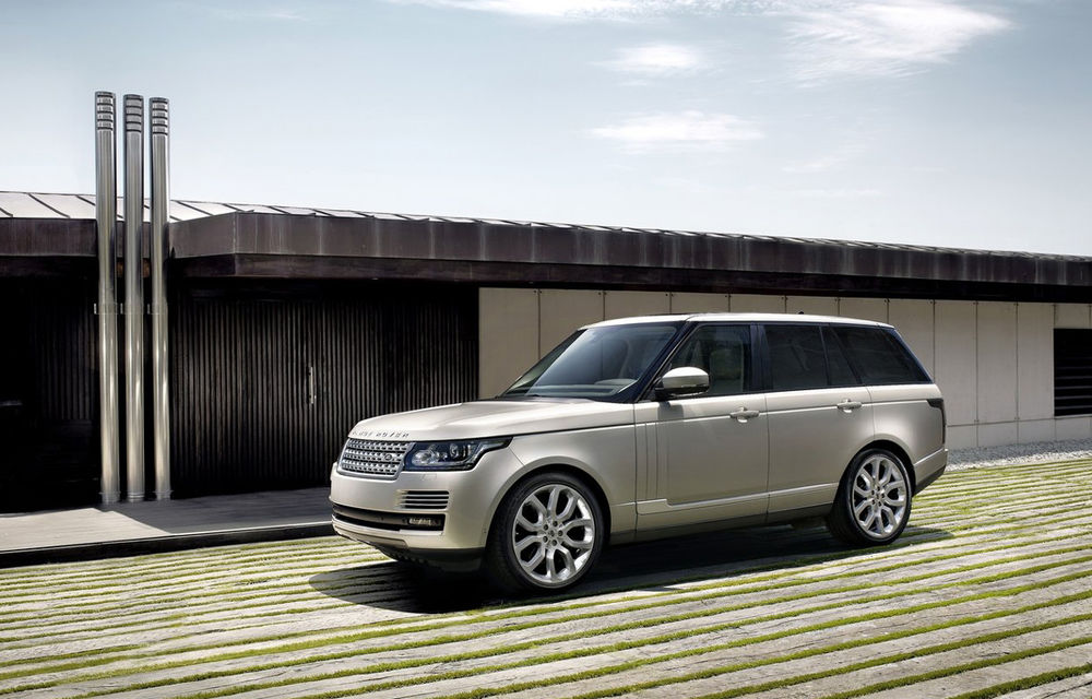 Range Rover - imagini oficiale cu noua generație a modelului britanic - Poza 2