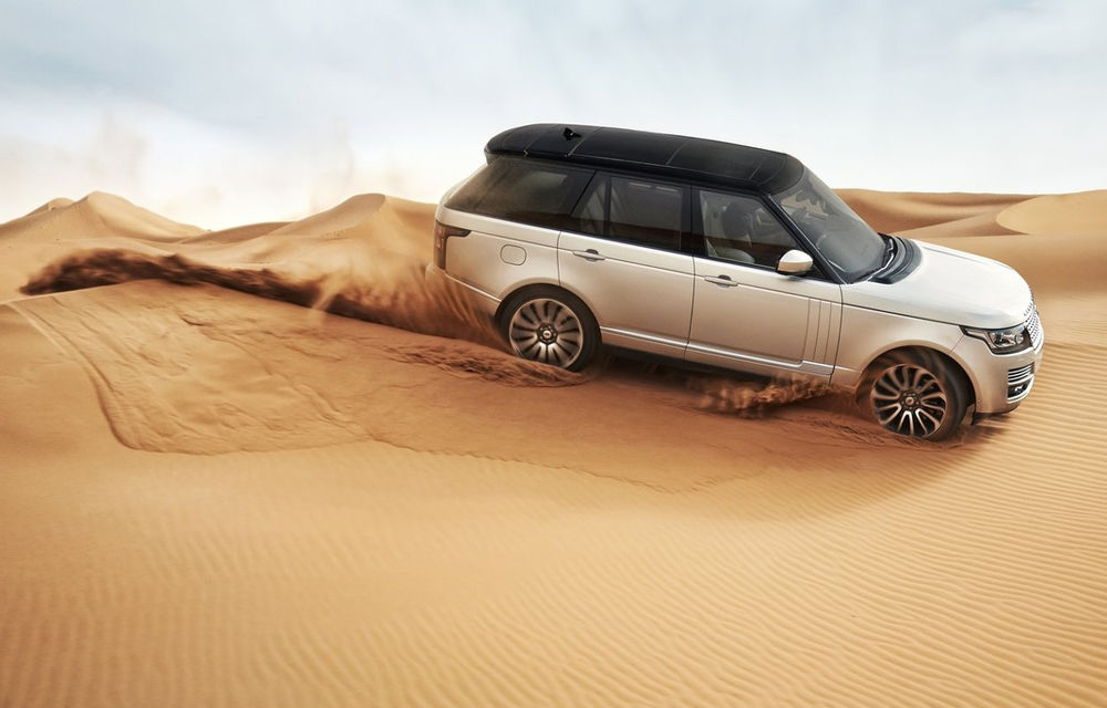 Range Rover - imagini oficiale cu noua generație a modelului britanic - Poza 1