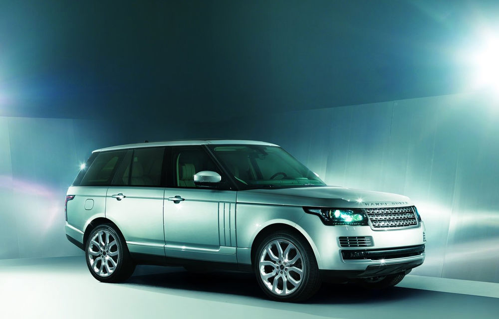 Range Rover - imagini oficiale cu noua generație a modelului britanic - Poza 6
