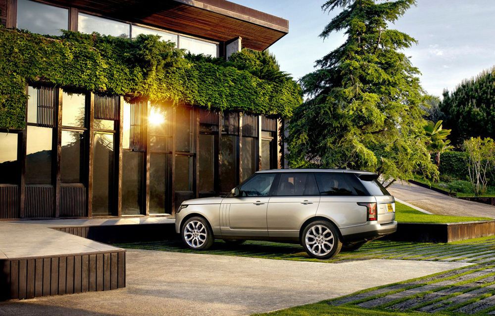 Range Rover - imagini oficiale cu noua generație a modelului britanic - Poza 3
