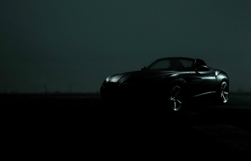 BMW Zagato Roadster Concept, primul teaser oficial - Poza 1