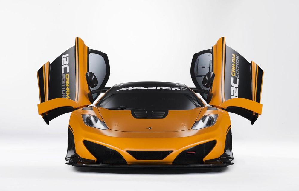 McLaren 12C Can-Am Edition Racing Concept, surpriza pentru Pebble Beach - Poza 4