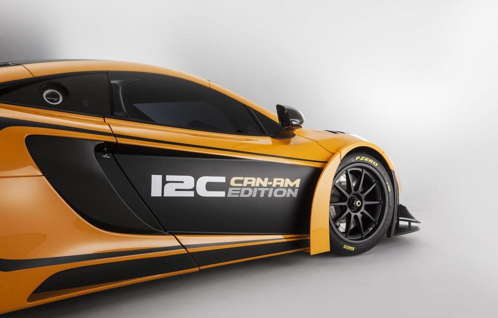 McLaren 12C Can-Am Edition Racing Concept, surpriza pentru Pebble Beach - Poza 10