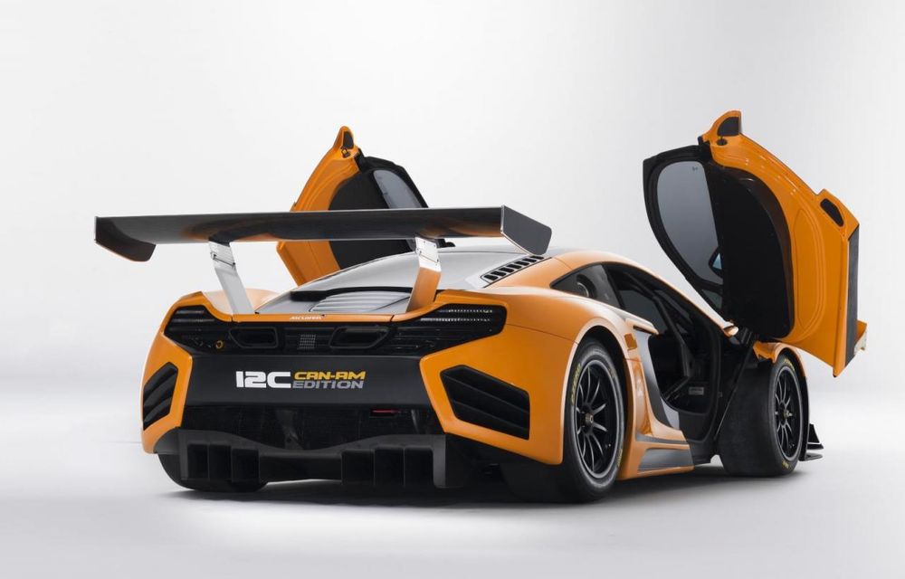 McLaren 12C Can-Am Edition Racing Concept, surpriza pentru Pebble Beach - Poza 16