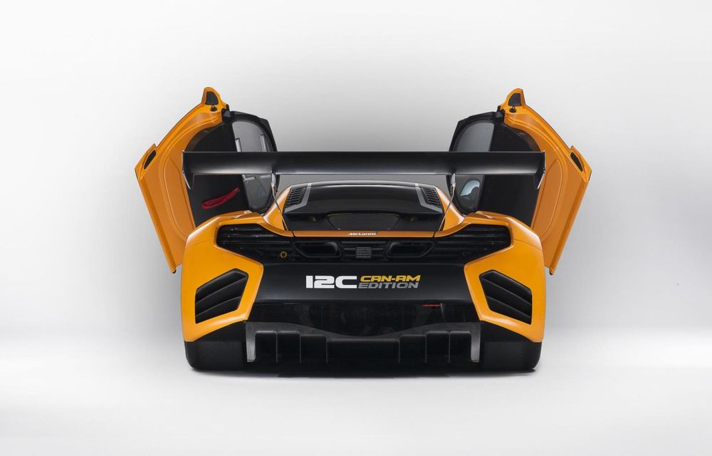 McLaren 12C Can-Am Edition Racing Concept, surpriza pentru Pebble Beach - Poza 9