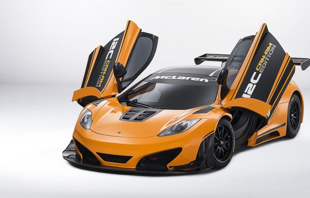 McLaren 12C Can-Am Edition Racing Concept, surpriza pentru Pebble Beach - Poza 5