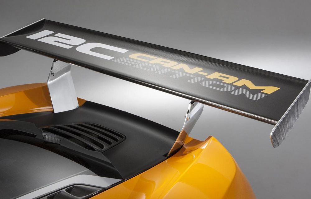 McLaren 12C Can-Am Edition Racing Concept, surpriza pentru Pebble Beach - Poza 14