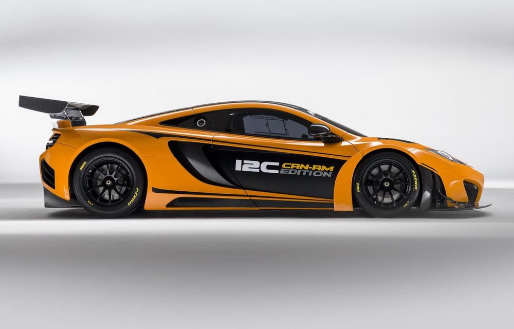 McLaren 12C Can-Am Edition Racing Concept, surpriza pentru Pebble Beach - Poza 7