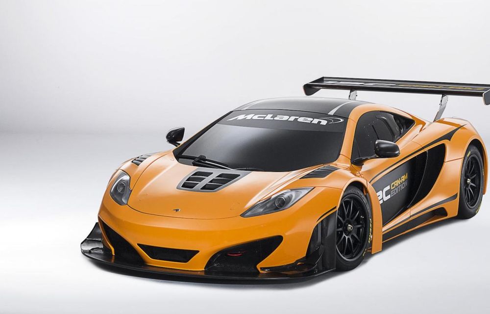 McLaren 12C Can-Am Edition Racing Concept, surpriza pentru Pebble Beach - Poza 6