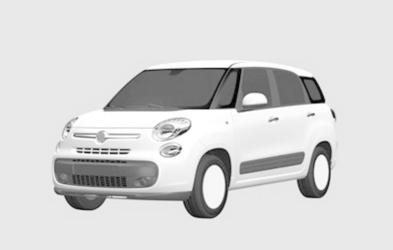 Fiat va lansa la toamnă modelul 500XL, un monovolum compact cu şapte locuri - Poza 1
