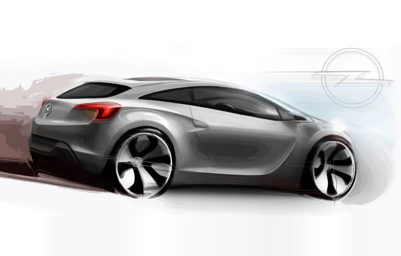 Viitorul Opel Corsa va fi inspirat din designul lui Astra GTC - Poza 1