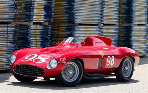 Ferrari la Pebble Beach: Licitaţie cu modele rare şi debutul lui F12 Berlinetta în SUA - Poza 2