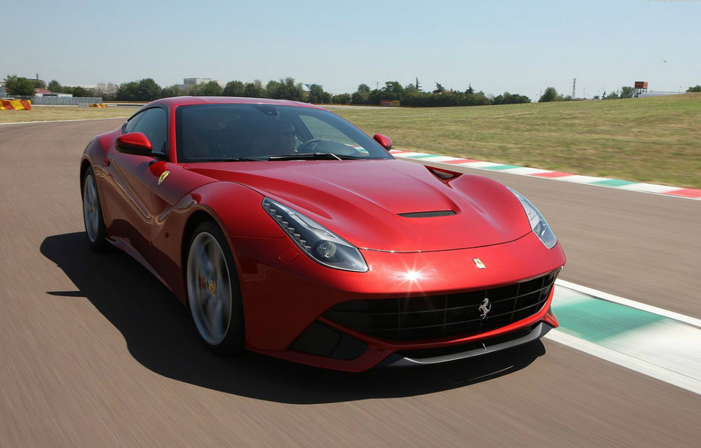 Ferrari la Pebble Beach: Licitaţie cu modele rare şi debutul lui F12 Berlinetta în SUA - Poza 1